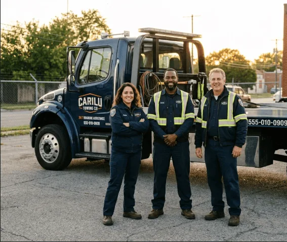 Heavy Duty Towing company in Colona, IL
